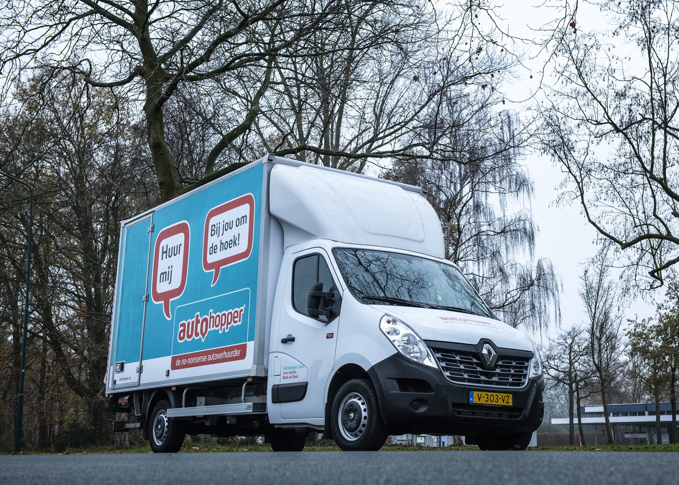Autohopper - SARO Auto en Campertechniek